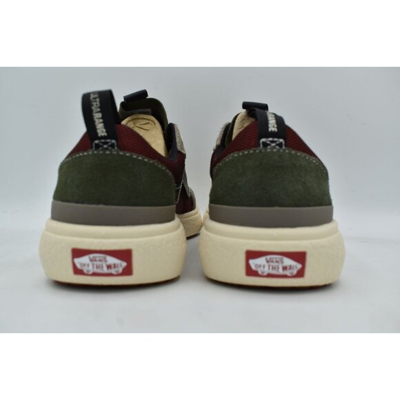 Vans Womens Size 7.5 MTE Ultrarange EXO SE Mesh Grape Leaf Brown Sneakers Shoes - Picture 4 of 11